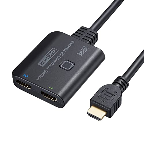 サンワサプライ4K/60Hz・HDR対応HDMI分配器2分配【新品・未使用】 41wEC+nx7AL.jpg